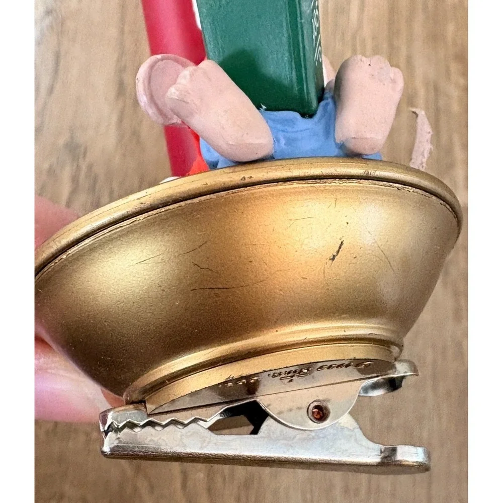 Hallmark Chris Mouse Holiday Magic 1985 Ornament First in Series Untested